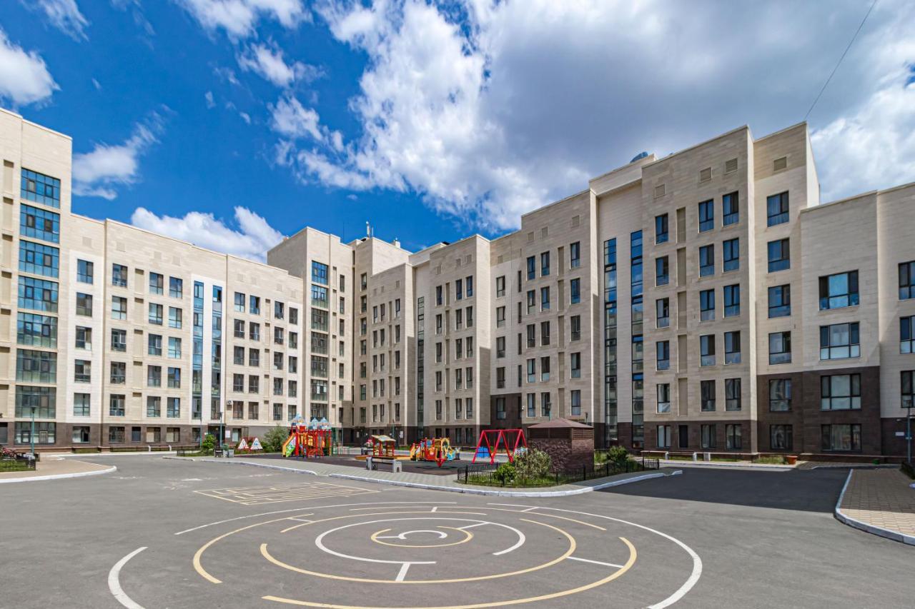 Apartments Lux 53/141 Астана Екстериор снимка